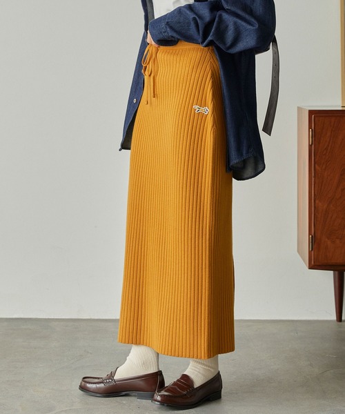 新品未使用★FOXEYニットスカート42★福わうち袋より NEWS｜FOXEY - フォクシー