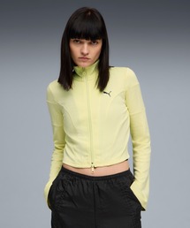 PUMA | PUMA プーマ ウィメンズ デア トゥ スリム クロップドトラック ジャケット(ジャージ)