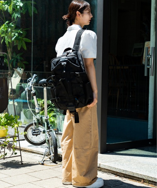 DEVICE(デバイス)の「DEVICE コーデュラ リュック(バックパック/リュック・メンズ・ブラック・FREE)」の8枚目の写真