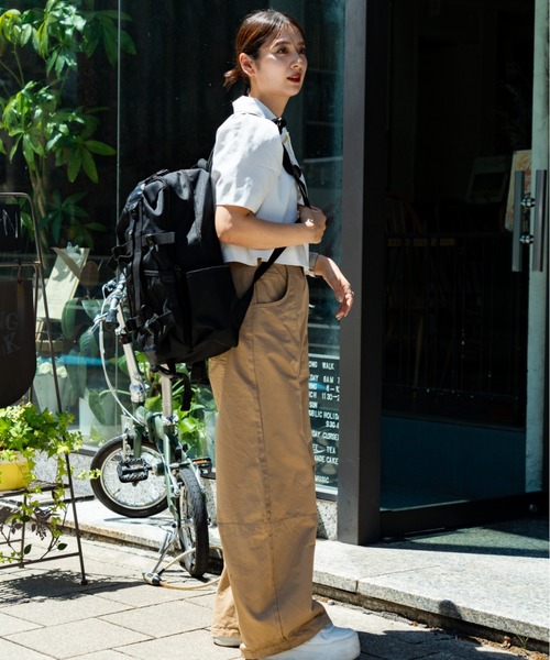 DEVICE(デバイス)の「DEVICE コーデュラ リュック(バックパック/リュック・メンズ・ブラック・FREE)」の9枚目の写真