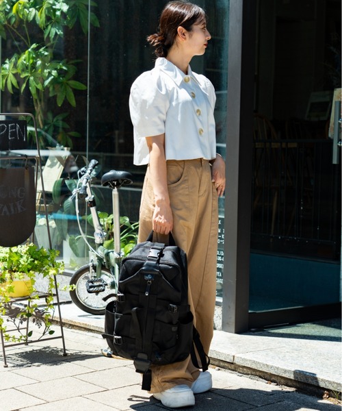 DEVICE(デバイス)の「DEVICE コーデュラ リュック(バックパック/リュック・メンズ・ブラック・FREE)」の10枚目の写真