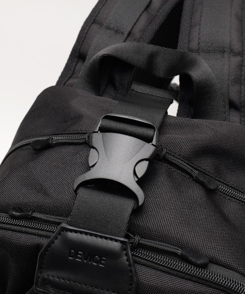 DEVICE(デバイス)の「DEVICE コーデュラ リュック(バックパック/リュック・メンズ・ブラック・FREE)」の20枚目の写真