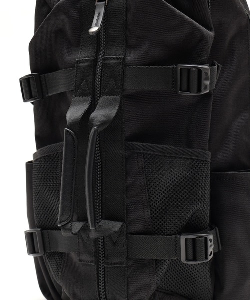 DEVICE(デバイス)の「DEVICE コーデュラ リュック(バックパック/リュック・メンズ・ブラック・FREE)」の19枚目の写真