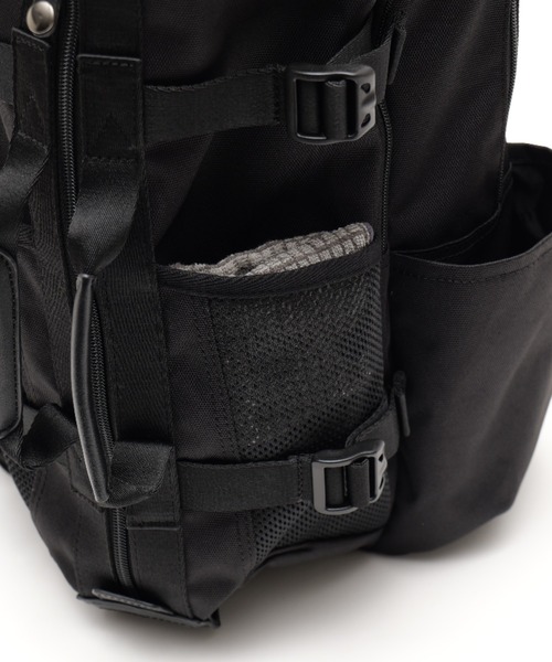 DEVICE(デバイス)の「DEVICE コーデュラ リュック(バックパック/リュック・メンズ・ブラック・FREE)」の22枚目の写真