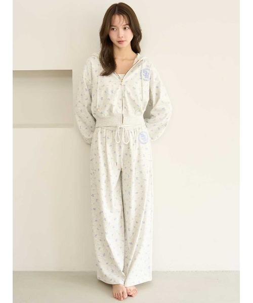 SNIDEL HOME（スナイデルホーム）の「スウェットロングパンツ（ルーム