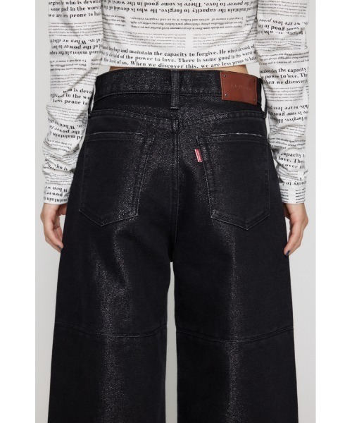 GLOW FACE ストレートデニム（デニムパンツ）｜LAGUA GEM