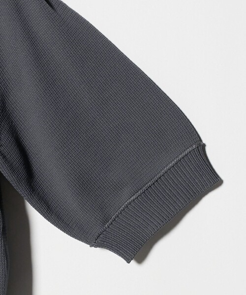 UNITED ARROWS（ユナイテッドアローズ）の「レース レイヤード カーディガン‐ウォッシャブル‐（ニット/セーター・レディース・ブラック/ダークグレー・FREE）」の17枚目の写真