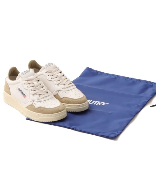 AUTRY（オートリー）の「AUTRY MEDALIST LOW WOMAN / オートリー メダリスト LOW（スニーカー・レディース・ライトベージュ・25.0cm/24.0cm/24.5cm/23.5cm/22.5cm）」の7枚目の写真