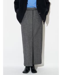 ELENDEEK | パイピングラップスカート(スカート)