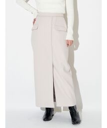 ELENDEEK | パイピングラップスカート(スカート)