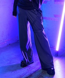 ハーネス付ロングパンツ