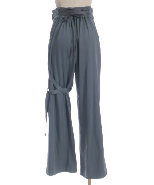 NIBBLE POISON（ニブルポイズン）の「ハーネス付ロングパンツ（その他パンツ・レディース・チャコール/ブラック・MEDIUM）」の10枚目の写真