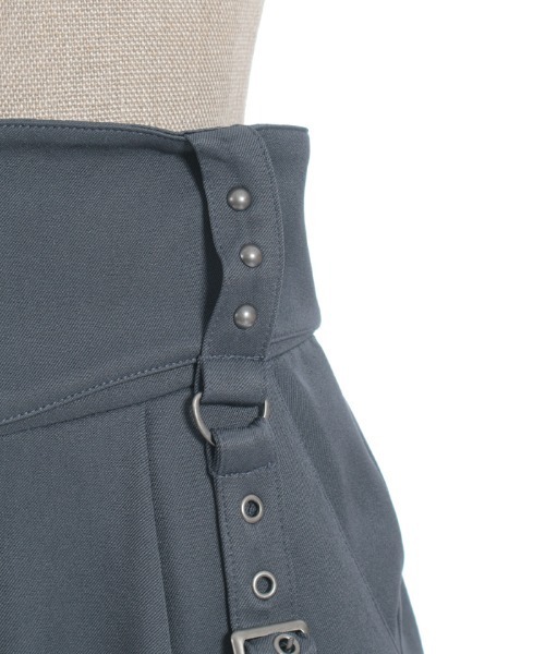 NIBBLE POISON（ニブルポイズン）の「ハーネス付ロングパンツ（その他パンツ・レディース・チャコール/ブラック・MEDIUM）」の11枚目の写真