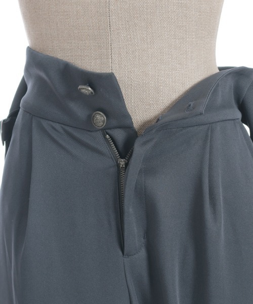 NIBBLE POISON（ニブルポイズン）の「ハーネス付ロングパンツ（その他パンツ・レディース・チャコール/ブラック・MEDIUM）」の13枚目の写真