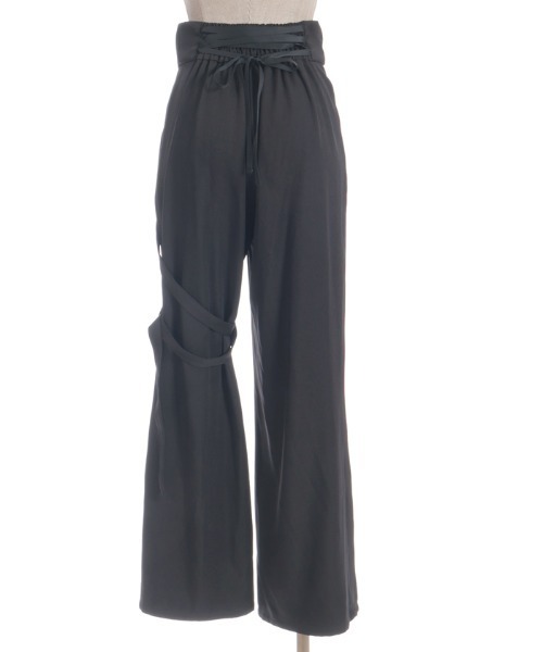 NIBBLE POISON（ニブルポイズン）の「ハーネス付ロングパンツ（その他パンツ・レディース・チャコール/ブラック・MEDIUM）」の18枚目の写真