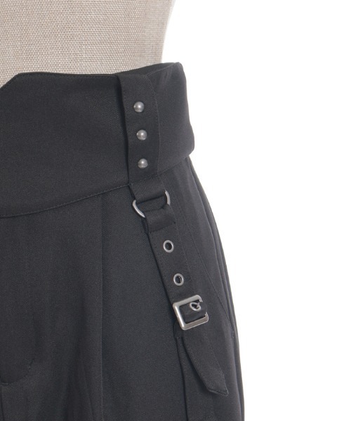 NIBBLE POISON（ニブルポイズン）の「ハーネス付ロングパンツ（その他パンツ・レディース・チャコール/ブラック・MEDIUM）」の19枚目の写真