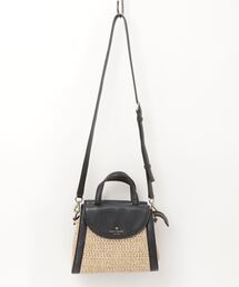 kate spade マーガレット柄 かごバッグ　新品未使用タグ付き kate spade マーガレット柄 かごバッグ 新品未使用タグ付き 2025