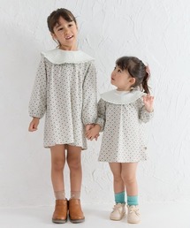 moimoln（モイモルン）の「【日本限定販売】ビッグフリルカラーフラワープリントワンピース（ワンピース）」