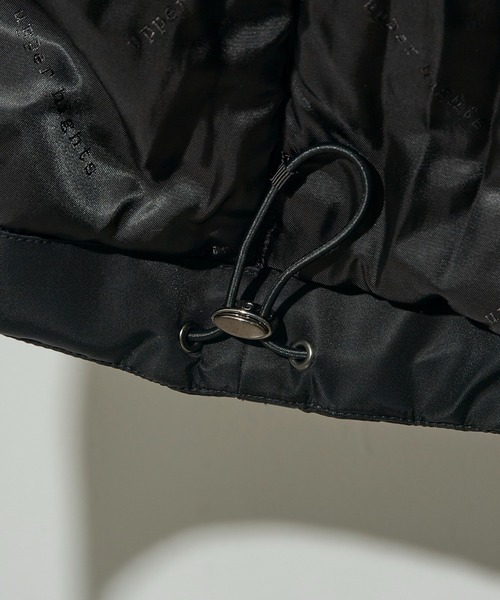 upperhights(アッパーハイツ)の「【upper hights】THE U-2 LONG HOODIE ミリタリーロングコート(モッズコート・レディース・ブラック/グレイッシュベージュ・0/1)」の17枚目の写真