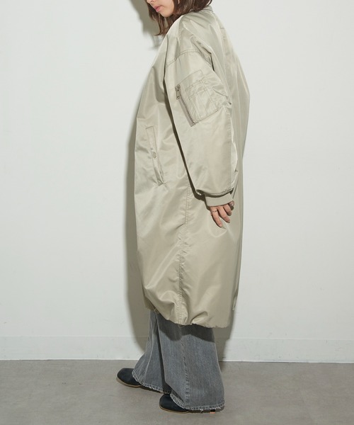 UPPER HIGHTS ベージュ ファー付きモッズコート S｜楽天市場】【30%OFF