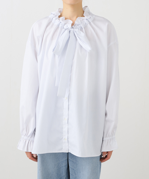 journal standard luxe 【Ginny’s】ブラウス　フリル JOURNAL STANDARD LUXE（ジャーナルスタンダード ラックス）の