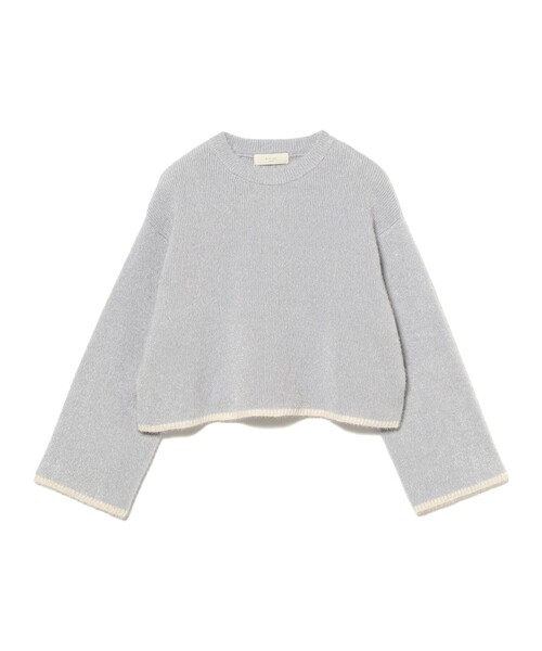 B:MING by BEAMS(ビーミングバイビームス)の「ソフト シャギー プルオーバー(ニット/セーター・レディース・ブルー系その他/ネイビー/ホワイト系その他5・ONE SIZE)」の2枚目の写真