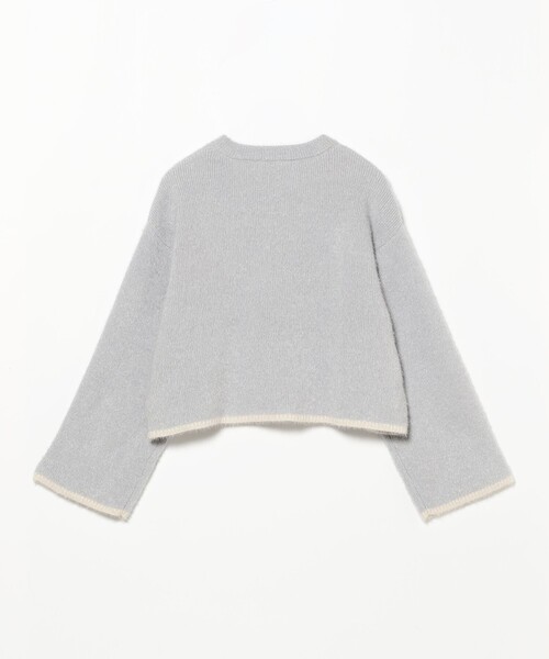 B:MING by BEAMS(ビーミングバイビームス)の「ソフト シャギー プルオーバー(ニット/セーター・レディース・ブルー系その他/ネイビー/ホワイト系その他5・ONE SIZE)」の10枚目の写真