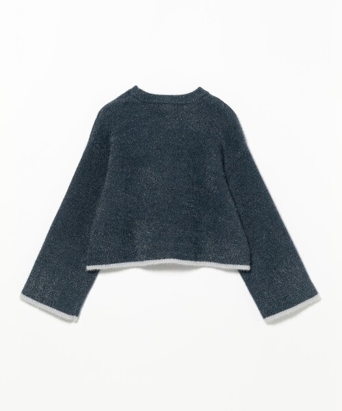 B:MING by BEAMS(ビーミングバイビームス)の「ソフト シャギー プルオーバー(ニット/セーター・レディース・ブルー系その他/ネイビー/ホワイト系その他5・ONE SIZE)」の13枚目の写真