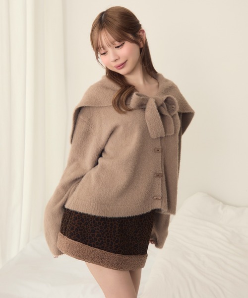 セーラーカラーカーディガン（カーディガン/ボレロ）｜TITTY&CO.（ティ