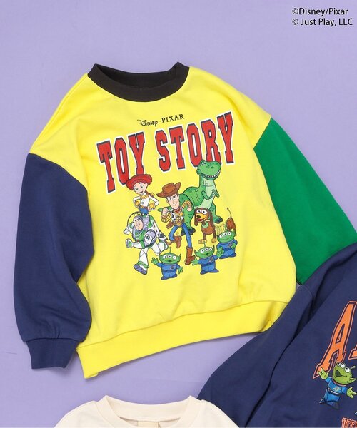 ディズニー】トイ・ストーリー/トレーナー（スウェット）｜BREEZE
