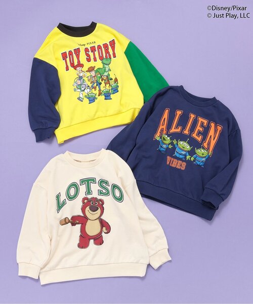 セール】【ディズニー】トイ・ストーリー/トレーナー（スウェット