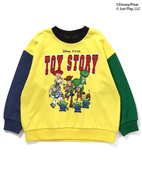 ディズニーdisney ベルメゾン 廃盤品 トイストーリー4 トレーナー2点 Disney - ディズニーdisney ベルメゾン 廃盤品 トイストーリー4