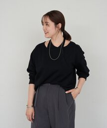 SHENERY | 《インフルエンサー＠komorin_コラボ》デザインスウェット(Tシャツ/カットソー)