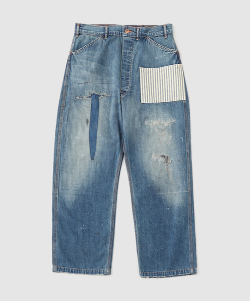 バウワウ　デニムパンツ　M BOWWOW | バウワウ | M-44 DENIM TROUSERS | 公式通販 | RAY COAL