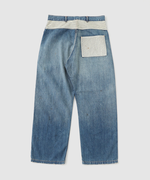 BOWWOW / バウワウ LAPD PRISONER DENIM PT AGING（デニムパンツ