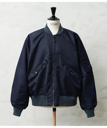 WAIPER.inc 米軍 L-2A フライトジャケット MIL-J-5392Aモデル NAVY カスタムモデル【WP145】