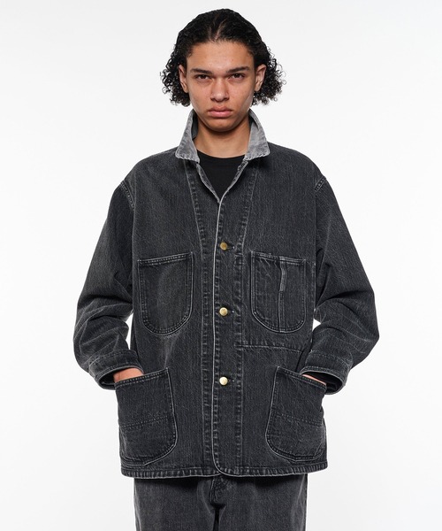 markaware/marka】オーガニックコットン 13.5oz セルビッチ