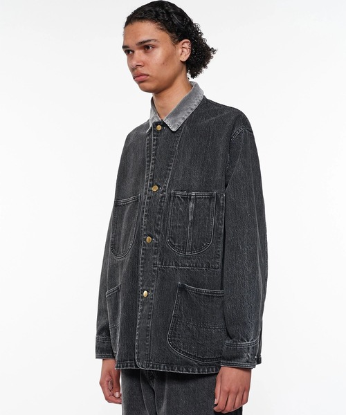 markaware/marka】オーガニックコットン 13.5oz セルビッチデニム