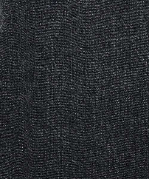 markaware（マーカウェア）の「【markaware/marka】オーガニックコットン 13.5oz セルビッチデニム / カバーオールジャケット / COVERALL JACKET（カバーオール・メンズ・ブラック・1/2）」の2枚目の写真