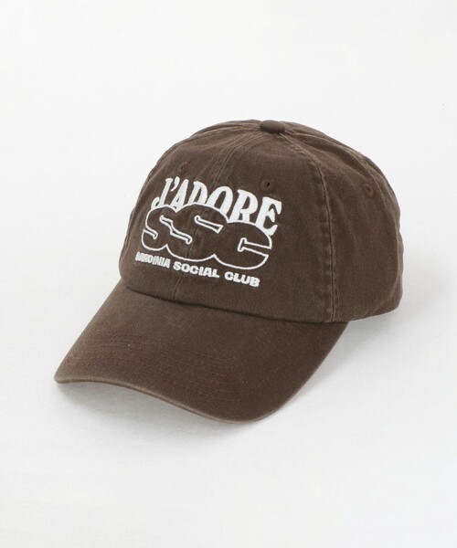 green label relaxing（グリーンレーベルリラクシング）の「＜PICA PICA＞エンブロイダリー 刺しゅう キャップ（キャップ・メンズ・ケリーグリーン/パープル/ダークブラウン/ブラック・FREE）」の3枚目の写真