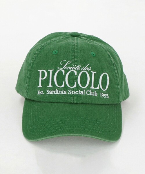 green label relaxing（グリーンレーベルリラクシング）の「＜PICA PICA＞エンブロイダリー 刺しゅう キャップ（キャップ・メンズ・ケリーグリーン/パープル/ダークブラウン/ブラック・FREE）」の5枚目の写真