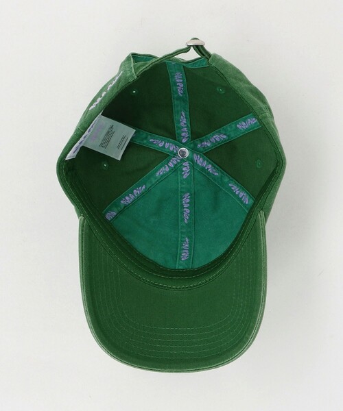 PICA PICA＞エンブロイダリー 刺しゅう キャップ（キャップ）｜green