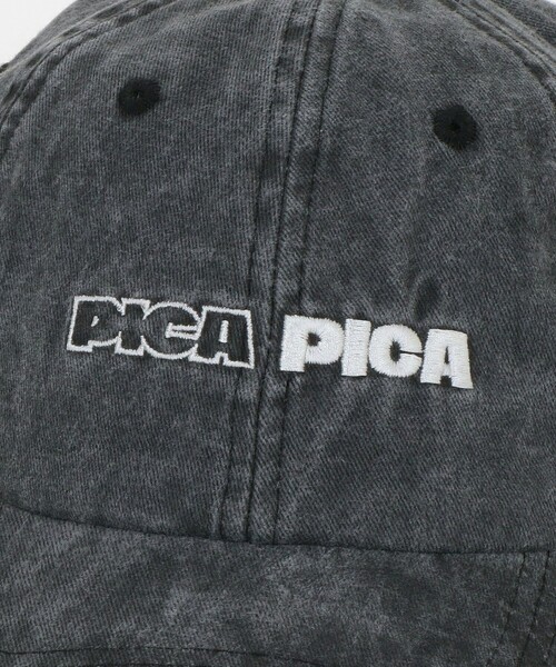 green label relaxing（グリーンレーベルリラクシング）の「＜PICA PICA＞エンブロイダリー 刺しゅう キャップ（キャップ・メンズ・ケリーグリーン/パープル/ダークブラウン/ブラック・FREE）」の22枚目の写真