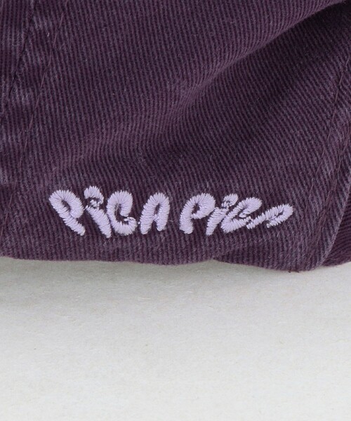green label relaxing（グリーンレーベルリラクシング）の「＜PICA PICA＞エンブロイダリー 刺しゅう キャップ（キャップ・メンズ・ケリーグリーン/パープル/ダークブラウン/ブラック・FREE）」の19枚目の写真
