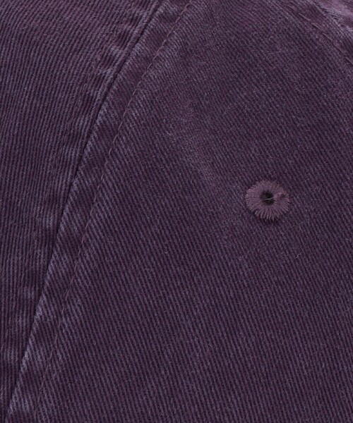 green label relaxing（グリーンレーベルリラクシング）の「＜PICA PICA＞エンブロイダリー 刺しゅう キャップ（キャップ・メンズ・ケリーグリーン/パープル/ダークブラウン/ブラック・FREE）」の17枚目の写真