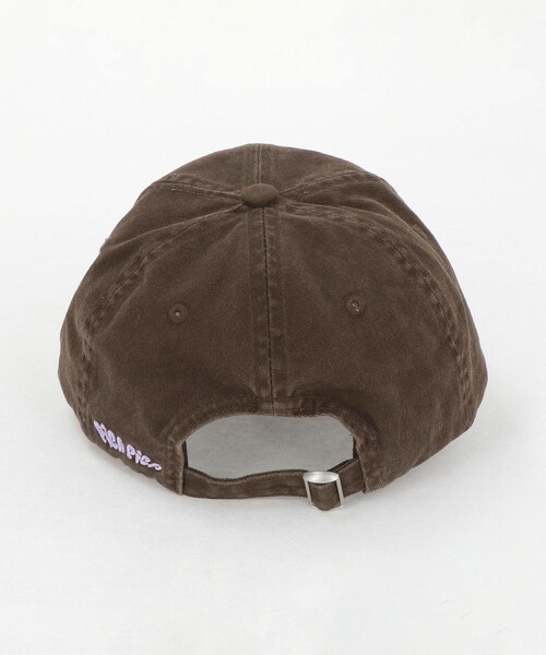 green label relaxing（グリーンレーベルリラクシング）の「＜PICA PICA＞エンブロイダリー 刺しゅう キャップ（キャップ・メンズ・ケリーグリーン/パープル/ダークブラウン/ブラック・FREE）」の16枚目の写真