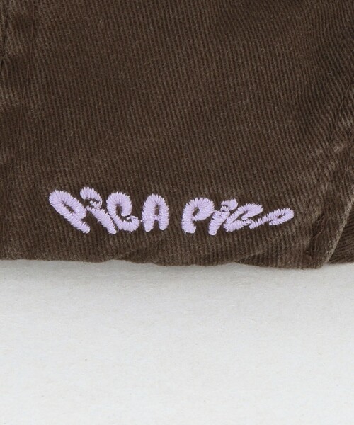 green label relaxing（グリーンレーベルリラクシング）の「＜PICA PICA＞エンブロイダリー 刺しゅう キャップ（キャップ・メンズ・ケリーグリーン/パープル/ダークブラウン/ブラック・FREE）」の15枚目の写真