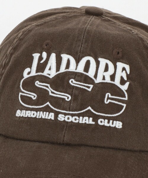 green label relaxing（グリーンレーベルリラクシング）の「＜PICA PICA＞エンブロイダリー 刺しゅう キャップ（キャップ・メンズ・ケリーグリーン/パープル/ダークブラウン/ブラック・FREE）」の14枚目の写真