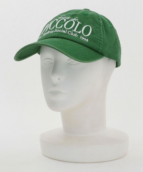green label relaxing（グリーンレーベルリラクシング）の「＜PICA PICA＞エンブロイダリー 刺しゅう キャップ（キャップ・メンズ・ケリーグリーン/パープル/ダークブラウン/ブラック・FREE）」の11枚目の写真