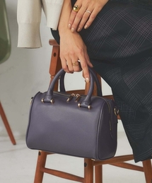 a.v.v（アーヴェヴェ）の「ミニボストンバッグ（ボストンバッグ）」